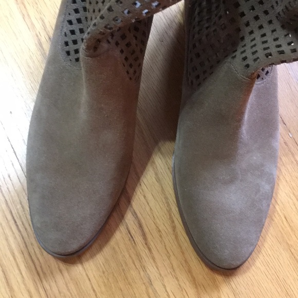 Michael Kors Suede Booties - Picture 4 of 5